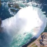 Niagara Falls from above