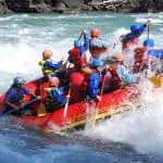 Rafting-on-Bow-River