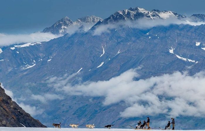 Summer-Doglsed-Glacier